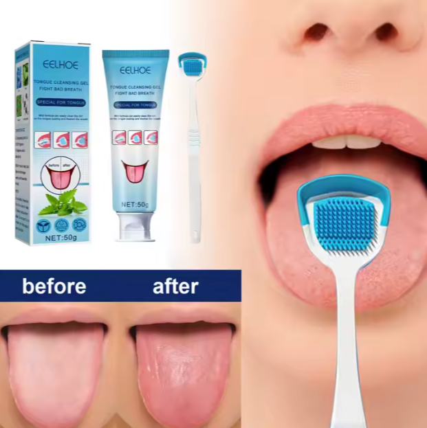 🔥 -49% DE RÉDUCTION 🔥- GEL BIO NETTOYEUR DE LANGUE - Belle Vue