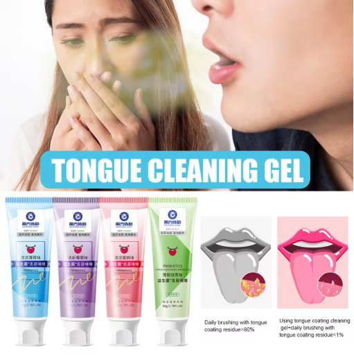 🔥 -49% DE RÉDUCTION 🔥- GEL BIO NETTOYEUR DE LANGUE - Belle Vue
