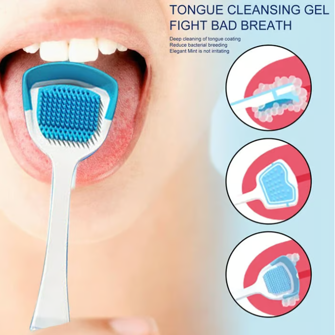 🔥 -49% DE RÉDUCTION 🔥- GEL BIO NETTOYEUR DE LANGUE - Belle Vue