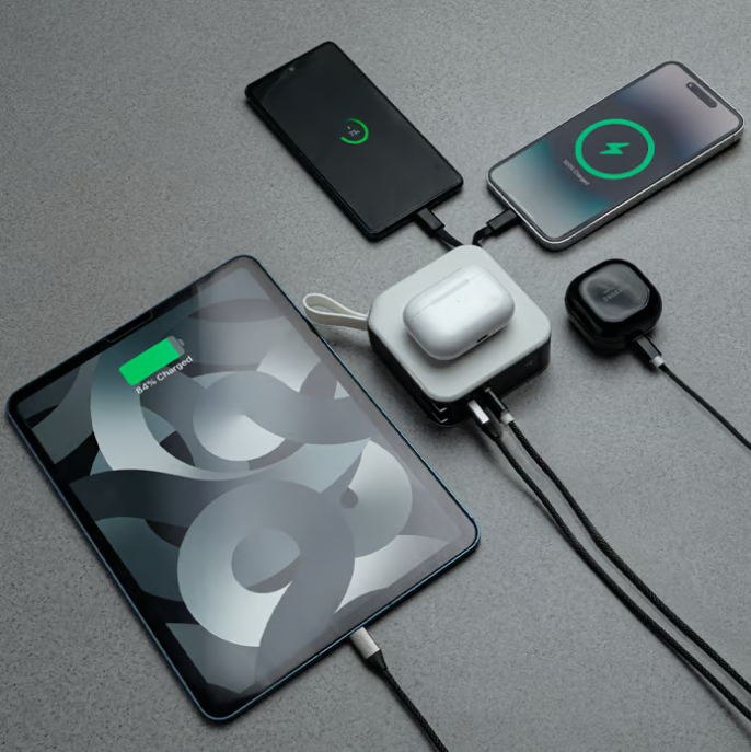 đ„SOLDE DU NOUVEL AN 49% DE RĂDUCTIONđ„POWER BANK UNIVERSEL 5-EN-1