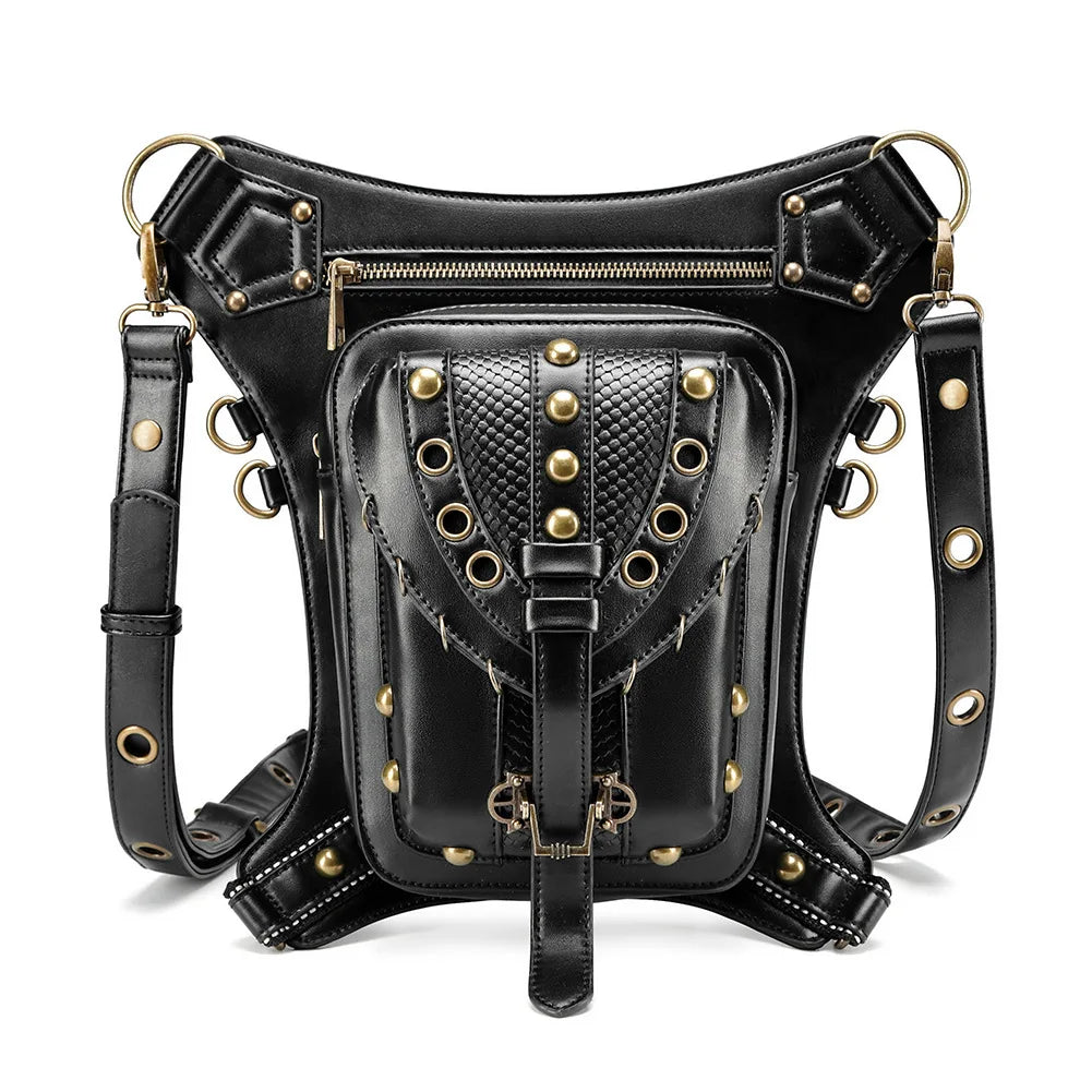 🔥DERNIER JOUR DE REDUCTION -49 %🔥Vintage Steampunk Fanny Sacs