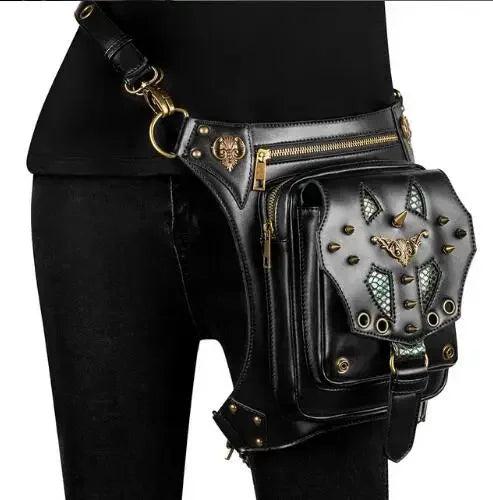 🔥DERNIER JOUR DE REDUCTION -49 %🔥Vintage Steampunk Fanny Sacs