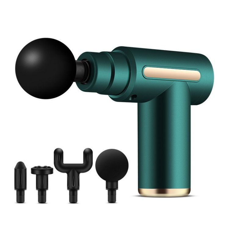⚡ PISTOLET DE MASSAGE INTELLIGENT 4-EN-1 – L’ARME SECRÈTE CONTRE LA DOULEUR MUSCULAIRE