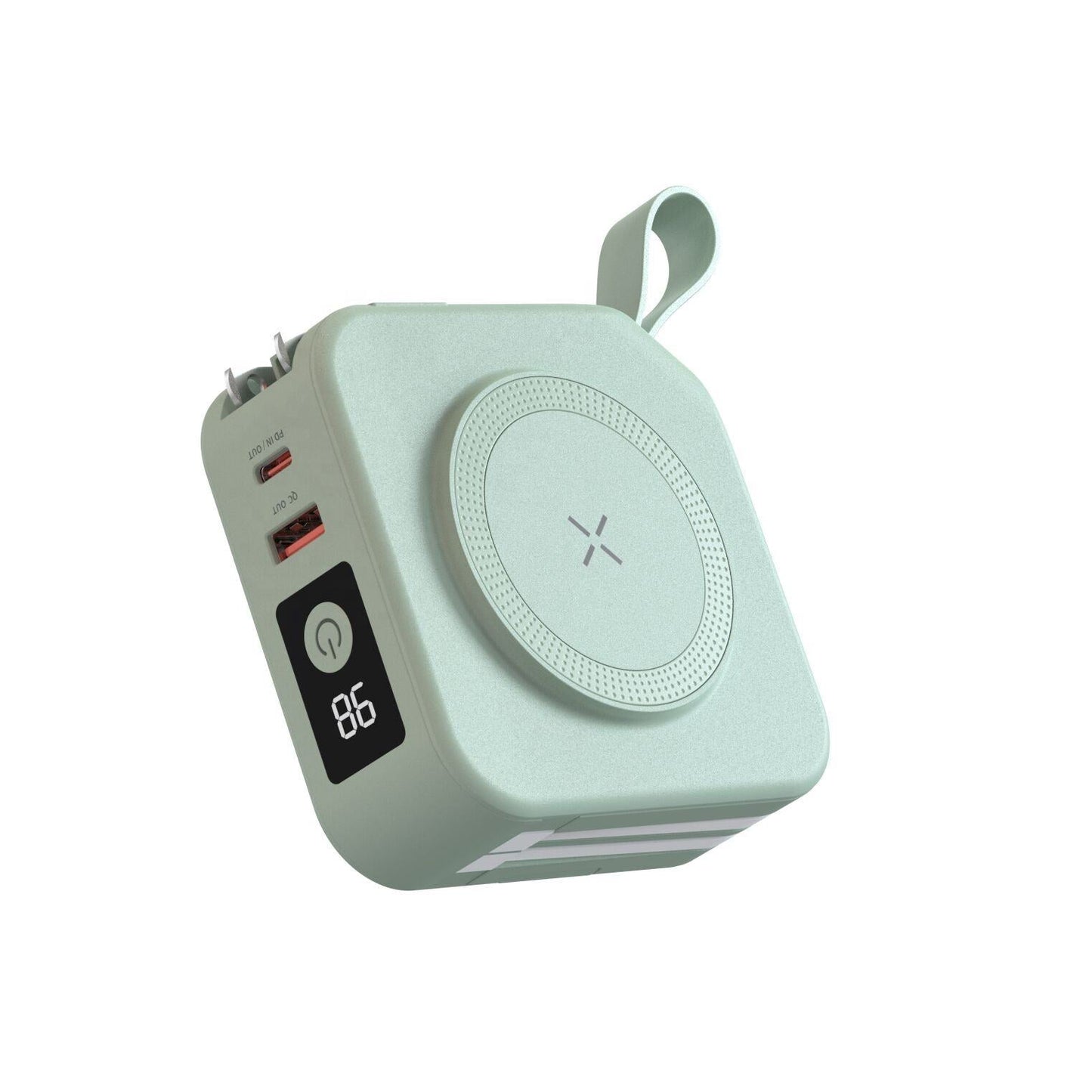 đ„SOLDE DU NOUVEL AN 49% DE RĂDUCTIONđ„POWER BANK UNIVERSEL 5-EN-1
