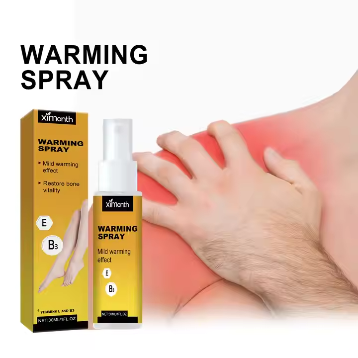 🔥70% DE REDUCTION JUSQU'À CE SOIR 23H59 MN🔥SPRAY CHAUFFANT ARTICULAIRE – SOULAGE RAPIDEMENT LES DOULEURS ET REDONNE MOBILITÉ - Belle Vue