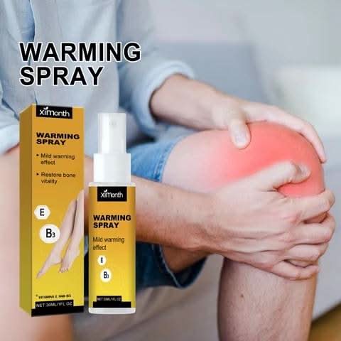🔥70% DE REDUCTION JUSQU'À CE SOIR 23H59 MN🔥SPRAY CHAUFFANT ARTICULAIRE – SOULAGE RAPIDEMENT LES DOULEURS ET REDONNE MOBILITÉ - Belle Vue