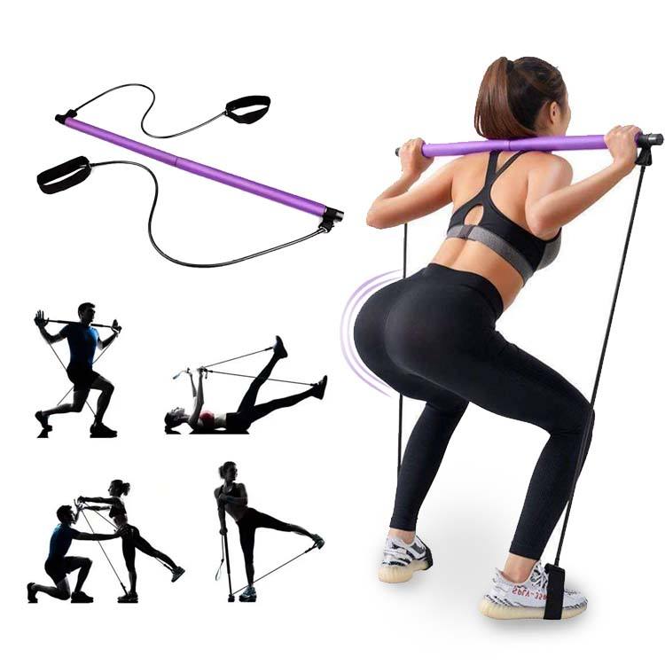 BARRE PILATES & YOGA – SCULPTEZ VOTRE CORPS À DOMICILE !
