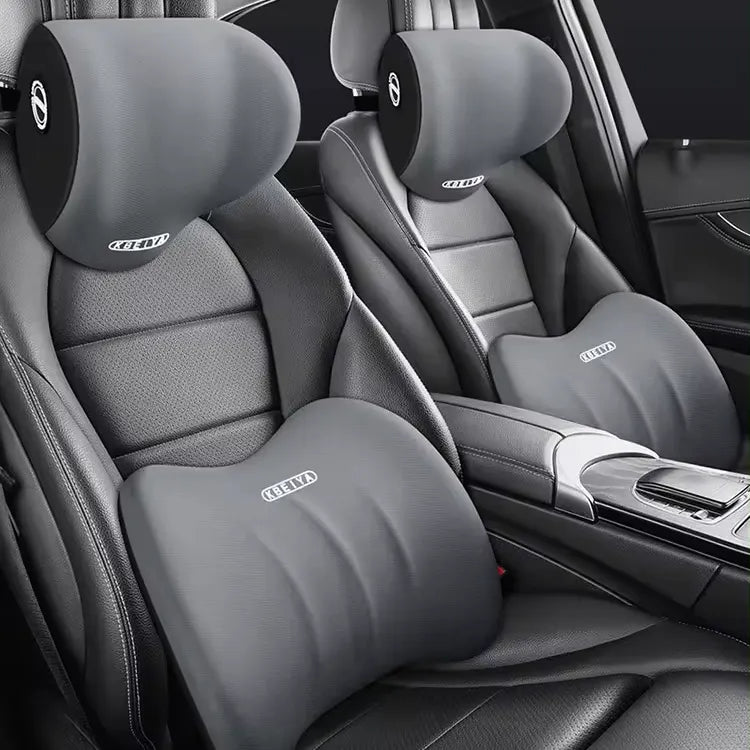 🔥SOLDES DU NOUVEL AN 49% DE REDUCTION 🔥APPUIE-TETE DE VOITURE ET COUSSINS DE SOUTIEN LOMBAIRES ERGONOMIQUES