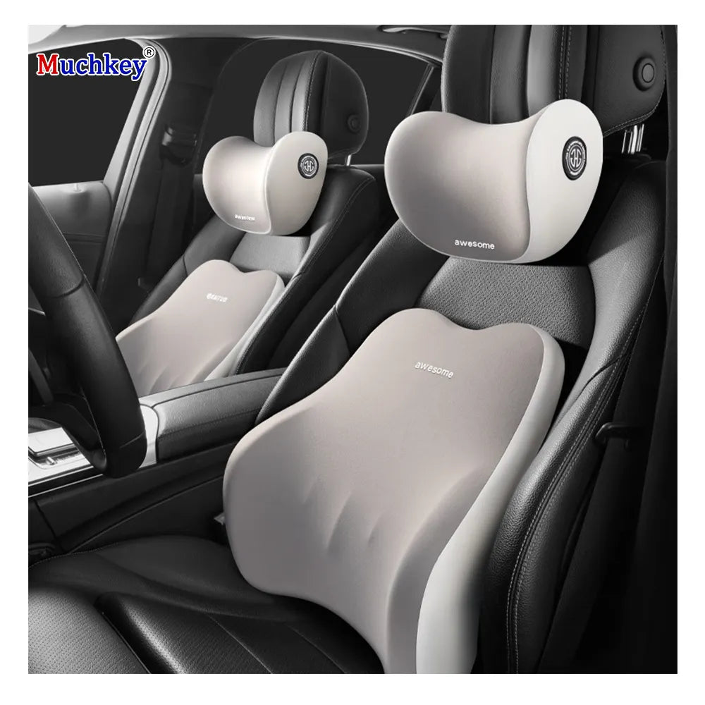 🔥SOLDES DU NOUVEL AN 49% DE REDUCTION 🔥APPUIE-TETE DE VOITURE ET COUSSINS DE SOUTIEN LOMBAIRES ERGONOMIQUES