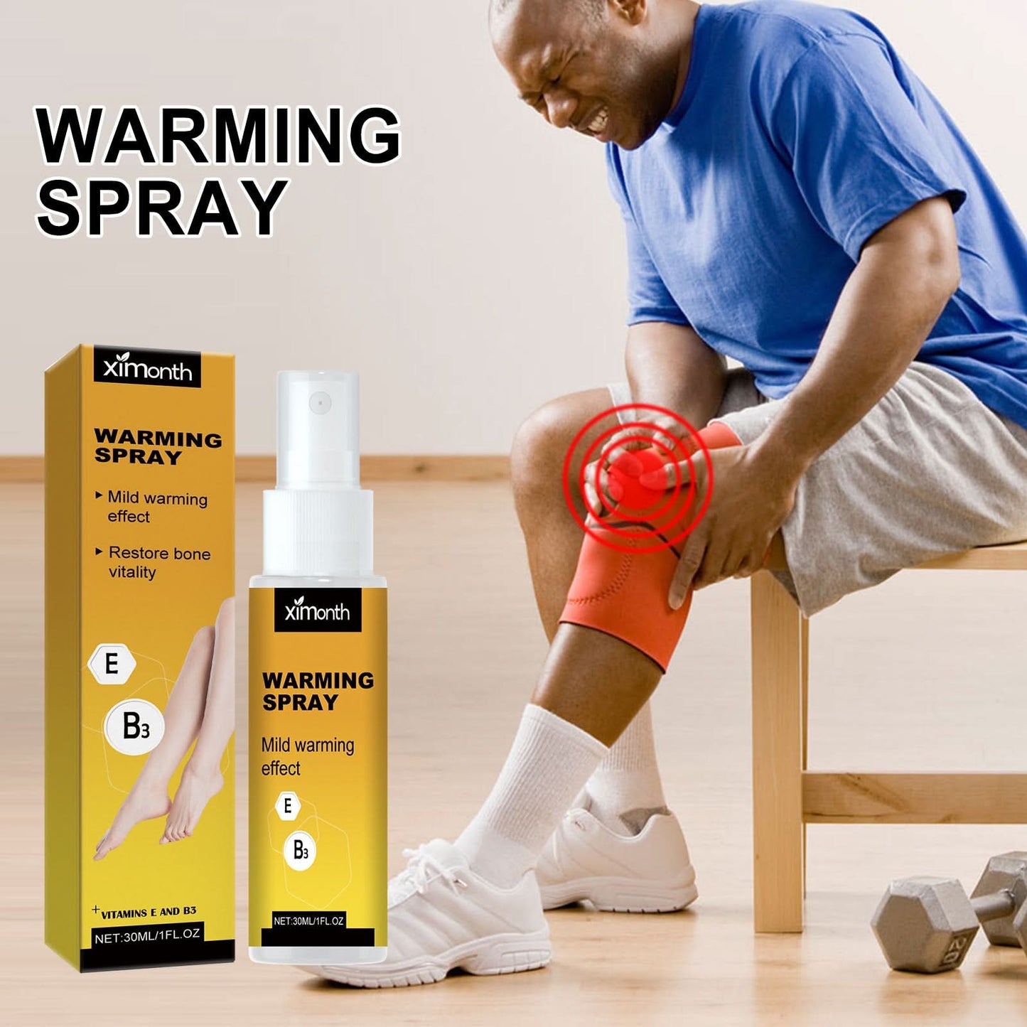 🔥70% DE REDUCTION JUSQU'À CE SOIR 23H59 MN🔥SPRAY CHAUFFANT ARTICULAIRE – SOULAGE RAPIDEMENT LES DOULEURS ET REDONNE MOBILITÉ - Belle Vue