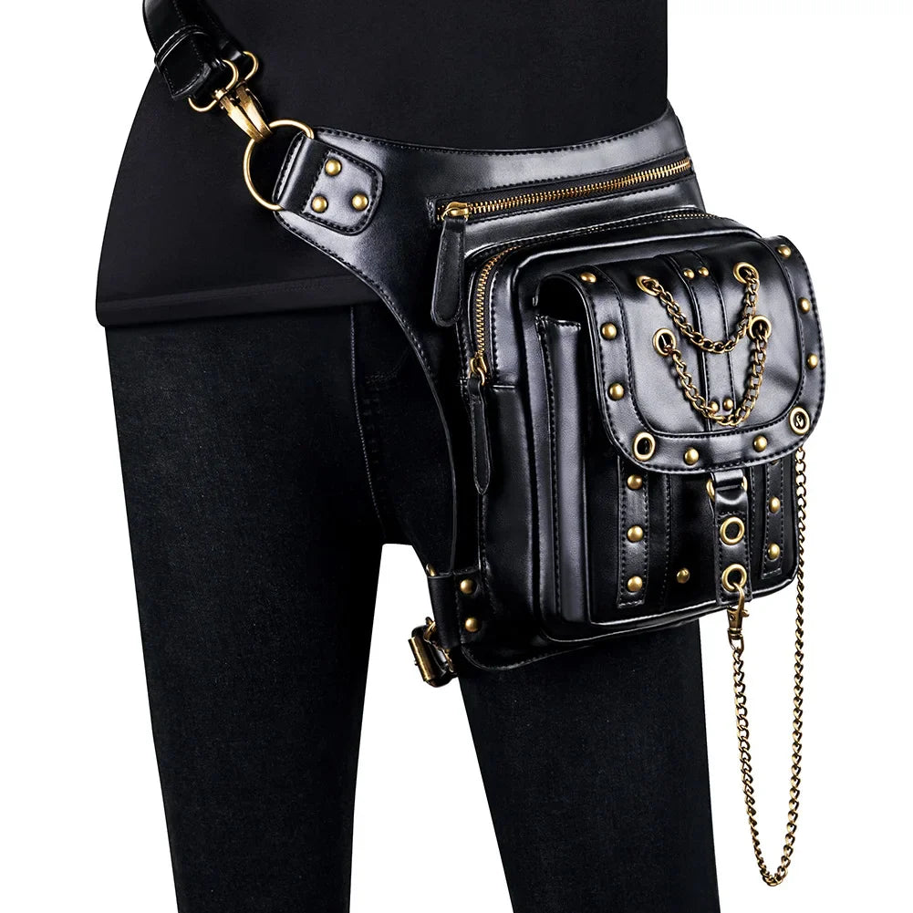 🔥DERNIER JOUR DE REDUCTION -49 %🔥Vintage Steampunk Fanny Sacs