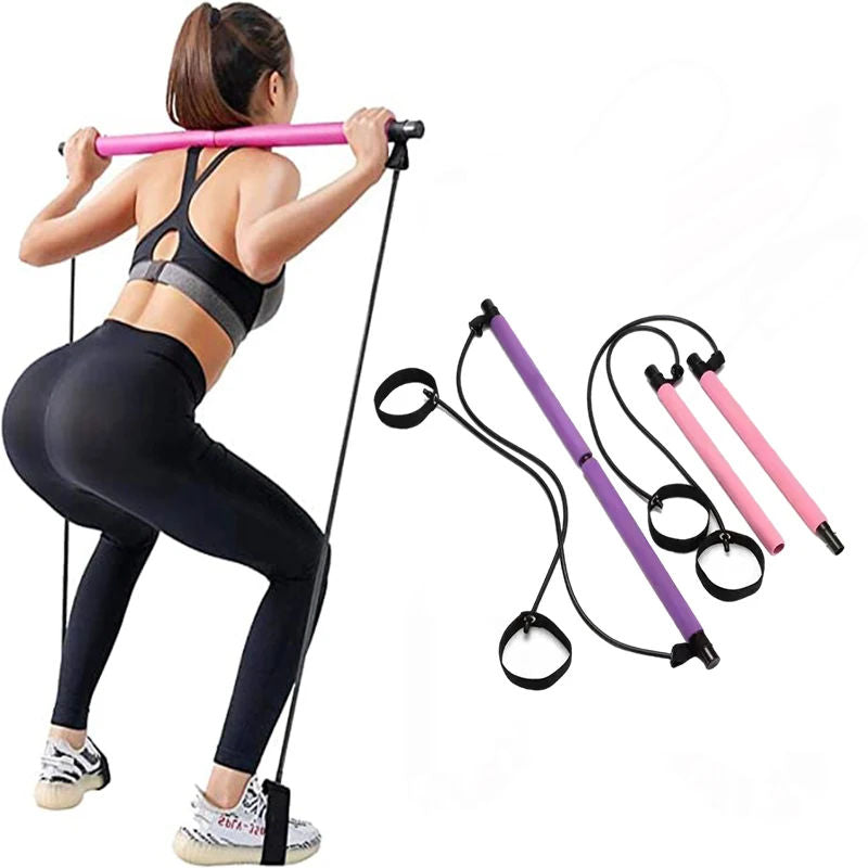 BARRE PILATES & YOGA – SCULPTEZ VOTRE CORPS À DOMICILE !