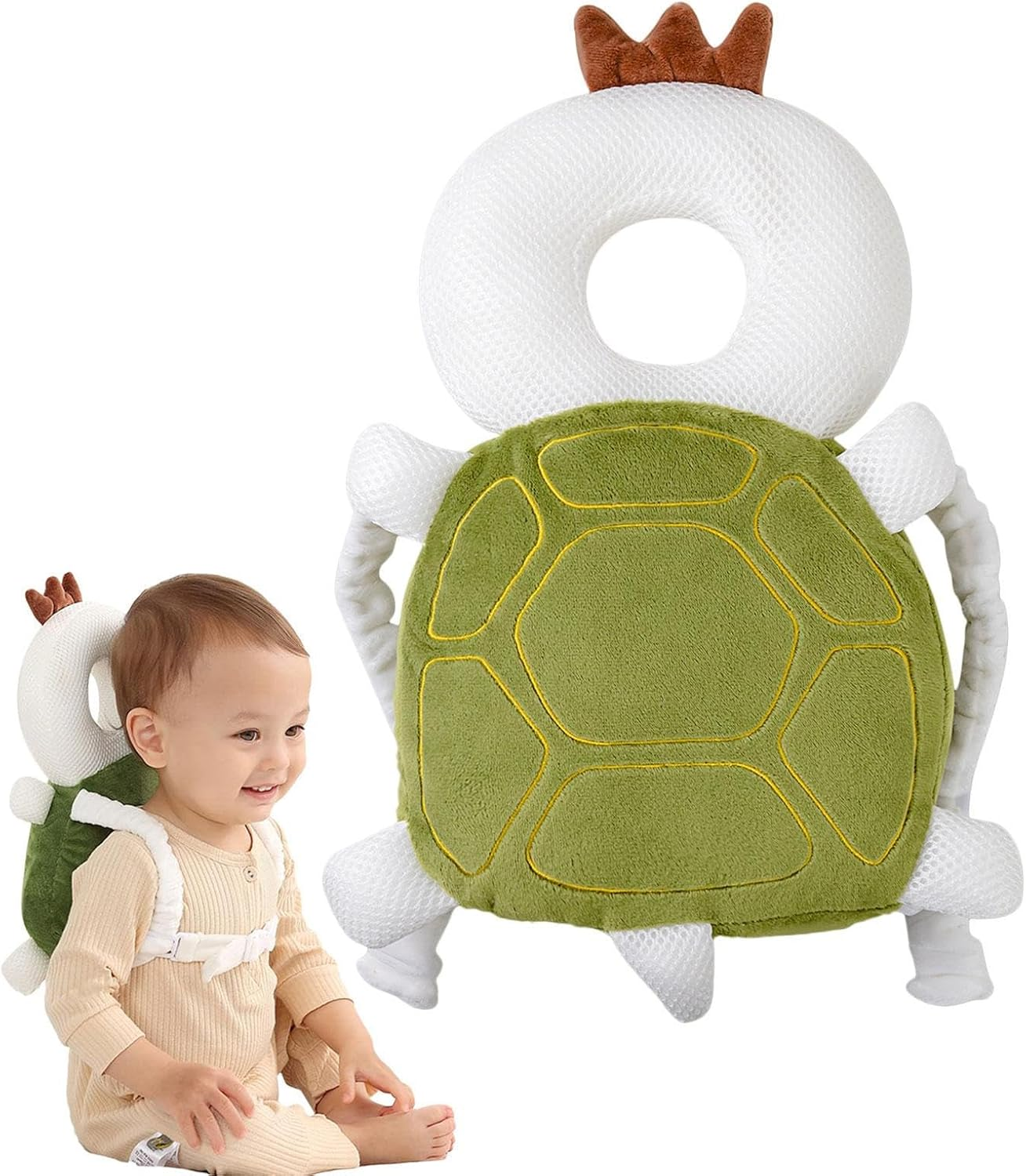 đŒ BONNET DE PROTECTION â SĂCURITĂ & CONFORT POUR LES PREMIERS PAS DU BEBE! đŒ