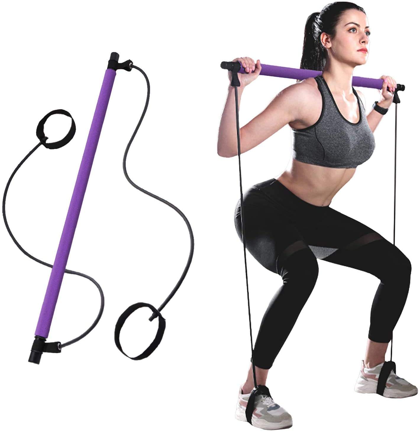 BARRE PILATES & YOGA – SCULPTEZ VOTRE CORPS À DOMICILE !