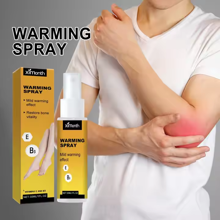 🔥70% DE REDUCTION JUSQU'À CE SOIR 23H59 MN🔥SPRAY CHAUFFANT ARTICULAIRE – SOULAGE RAPIDEMENT LES DOULEURS ET REDONNE MOBILITÉ - Belle Vue
