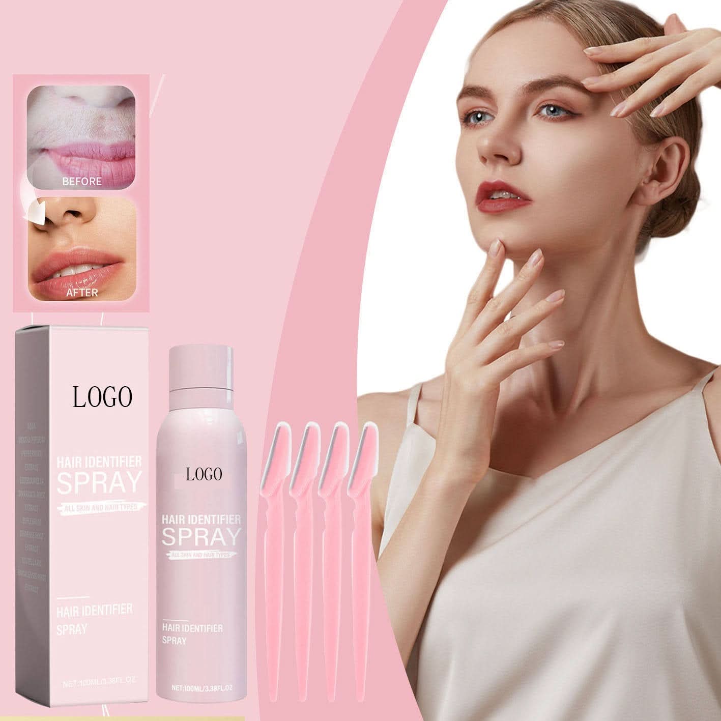 SPRAY D'ÉPILATION DOUX – SECRET PROFESSIONNEL - Belle Vue