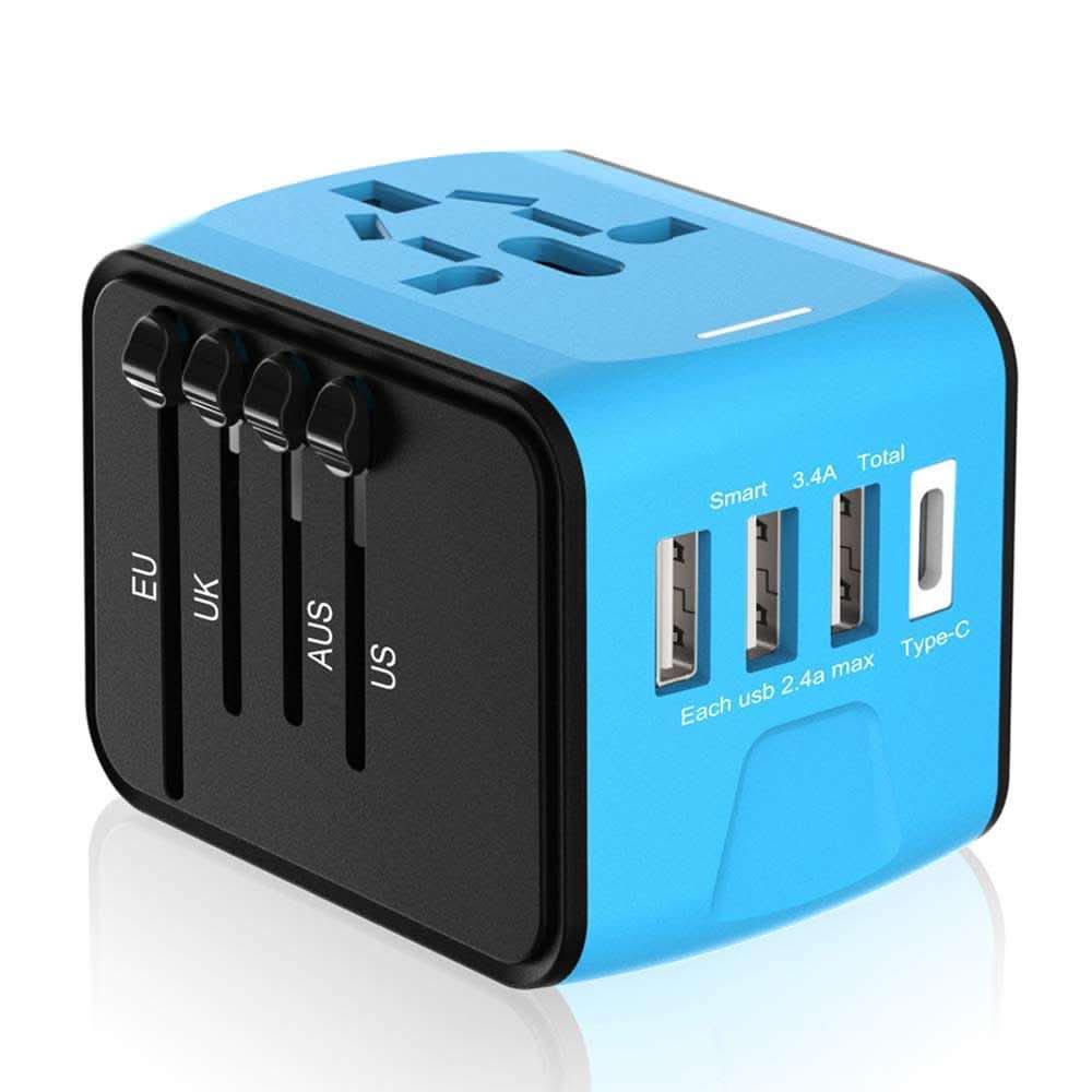 🔥70% DE REDUCTION JUSQU'À CE SOIR 23H59 MN🔥ADAPTATEUR UNIVERSEL DE VOYAGE - Belle Vue