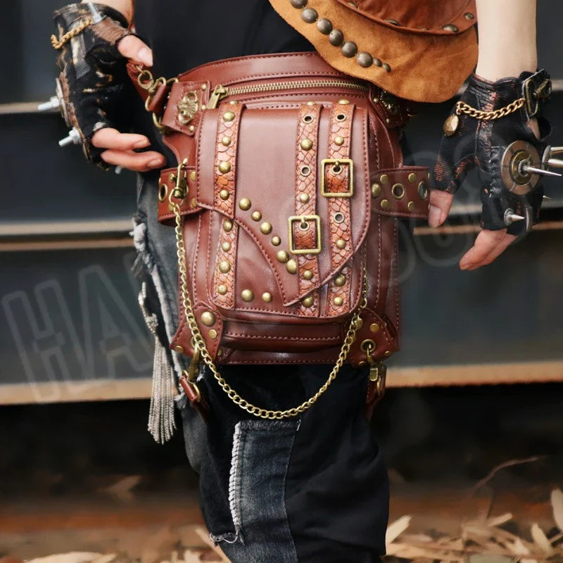 🔥DERNIER JOUR DE REDUCTION -49 %🔥Vintage Steampunk Fanny Sacs