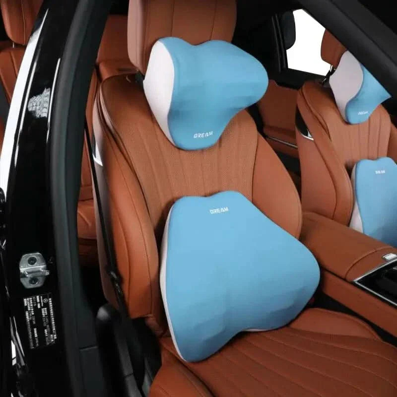 đ„49% DE REDUCTION đ„APPUIE-TETE DE VOITURE ET COUSSINS DE SOUTIEN LOMBAIRES - Belle Vue