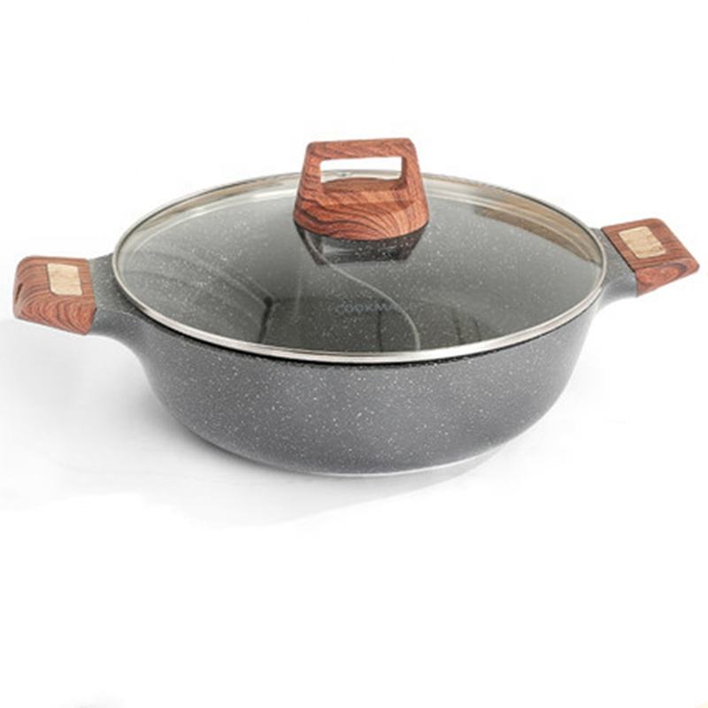 CASSEROLE 2-EN-1 MULTIFONCTION â CUISSON RAPIDE & POLYVALENTE