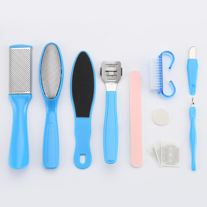 ENSEMBLE PROFESSIONNEL DE LIME POUR MANUCURE ET PÉDICURE