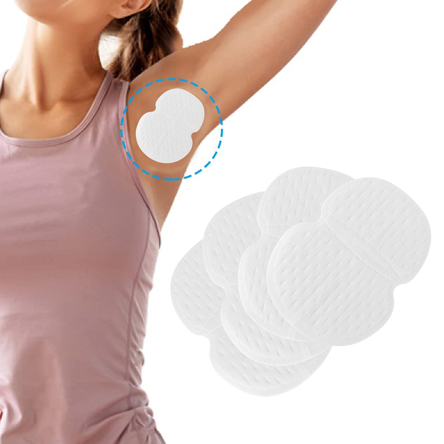 COUSSINET ANTI-TRANSPIRATION