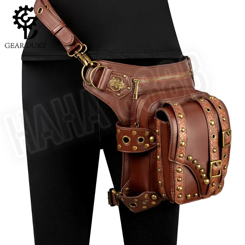 🔥DERNIER JOUR DE REDUCTION -49 %🔥Vintage Steampunk Fanny Sacs