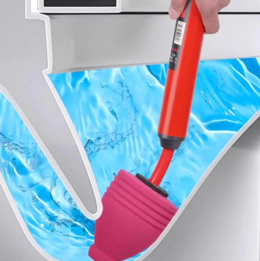 DEBOUCHEUR DE TOILETTE PUISSANT ET REVOLUTIONNAIRE