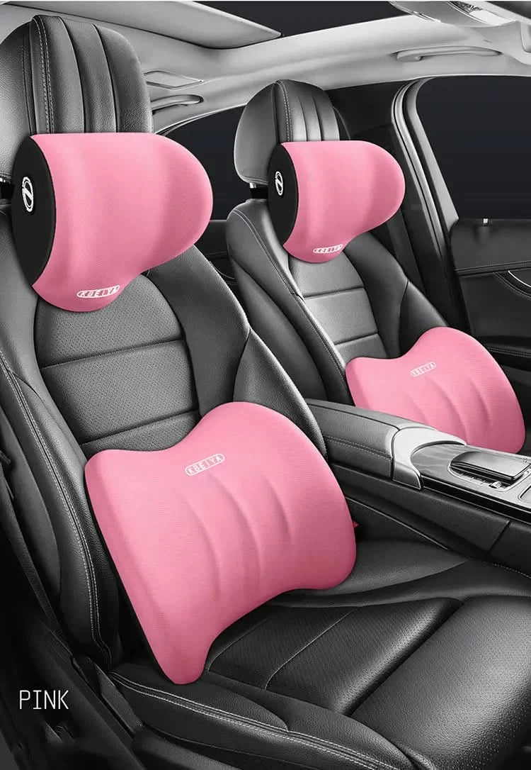 đ„49% DE REDUCTION đ„APPUIE-TETE DE VOITURE ET COUSSINS DE SOUTIEN LOMBAIRES - Belle Vue