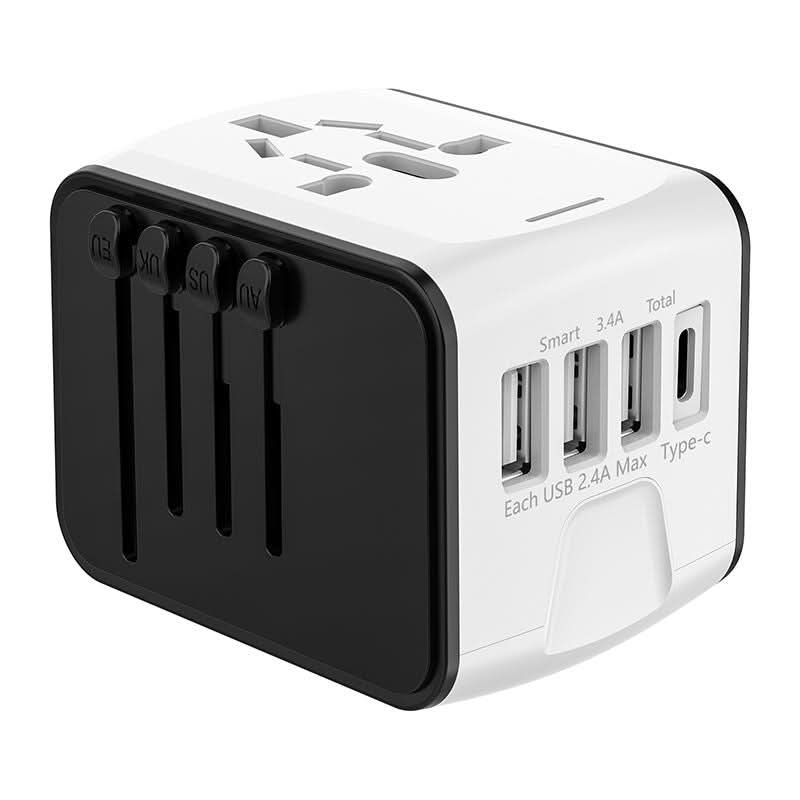 🔥70% DE REDUCTION JUSQU'À CE SOIR 23H59 MN🔥ADAPTATEUR UNIVERSEL DE VOYAGE - Belle Vue