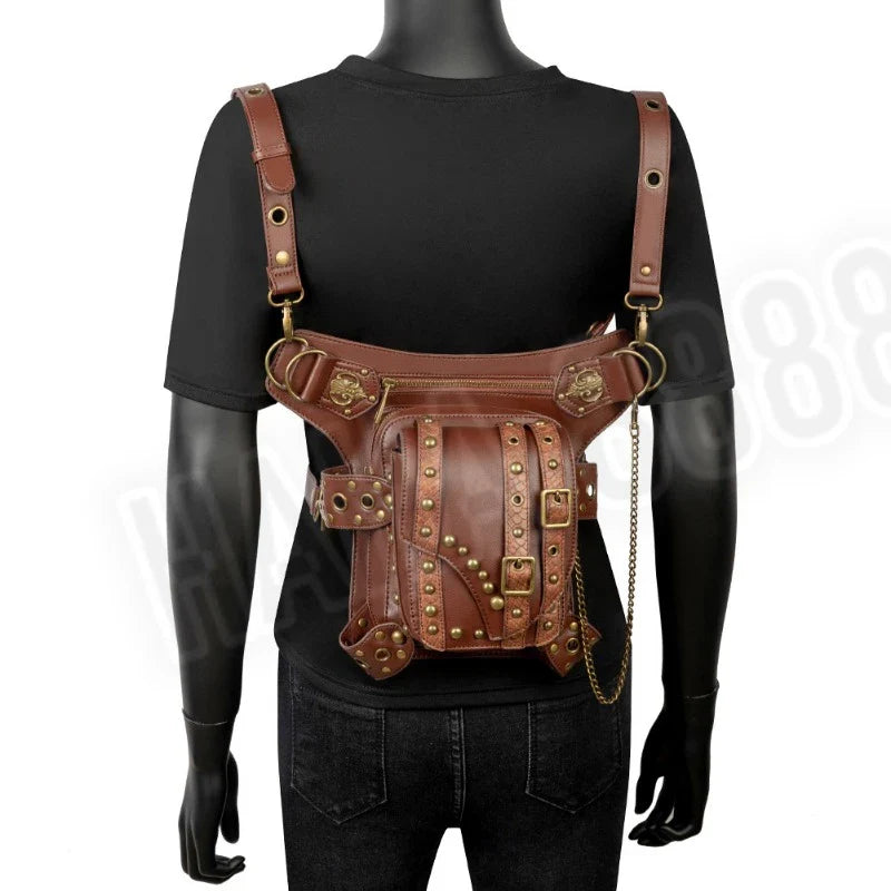 🔥DERNIER JOUR DE REDUCTION -49 %🔥Vintage Steampunk Fanny Sacs