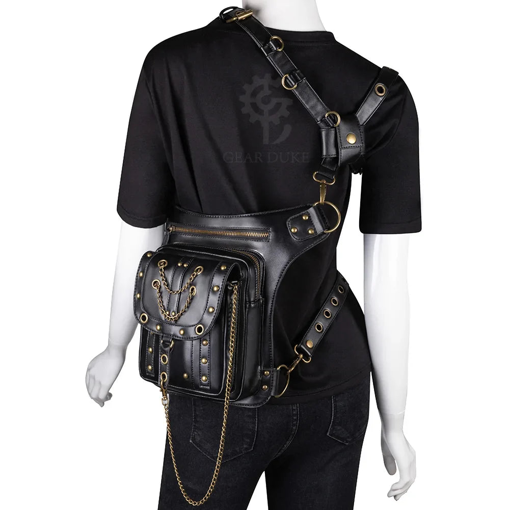 🔥DERNIER JOUR DE REDUCTION -49 %🔥Vintage Steampunk Fanny Sacs