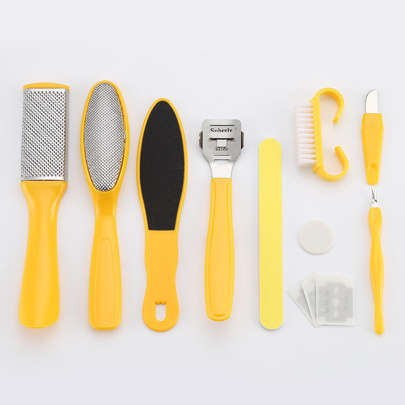 ENSEMBLE PROFESSIONNEL DE LIME POUR MANUCURE ET PÉDICURE