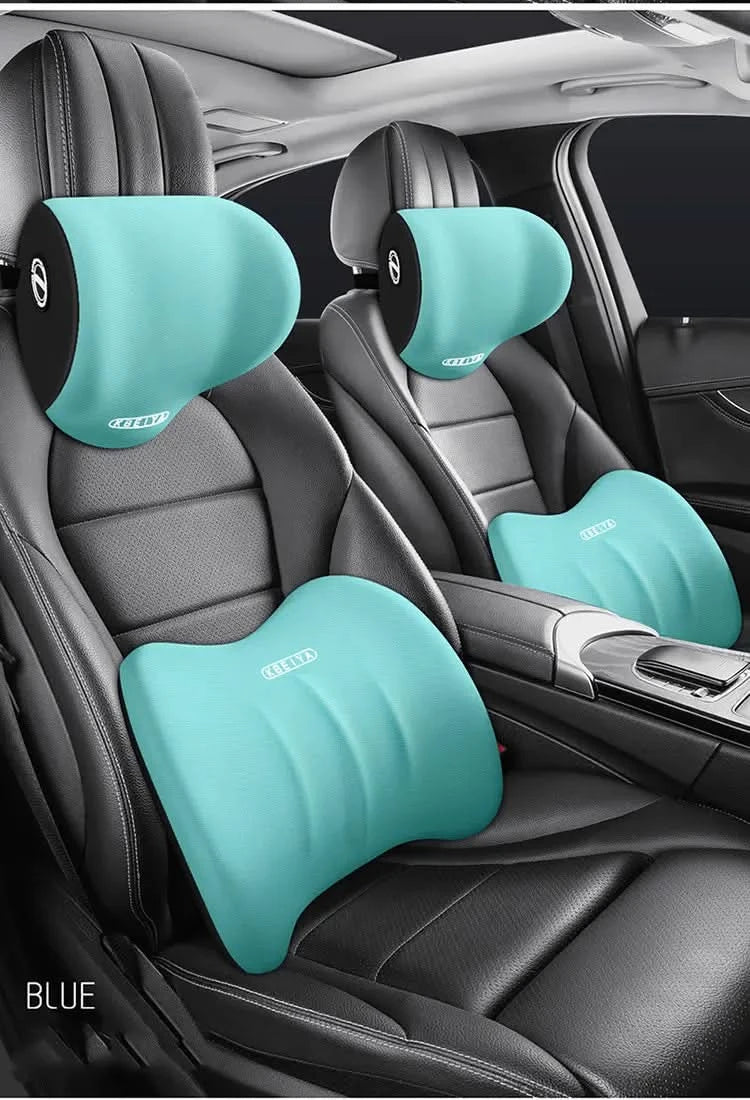 đ„49% DE REDUCTION đ„APPUIE-TETE DE VOITURE ET COUSSINS DE SOUTIEN LOMBAIRES - Belle Vue