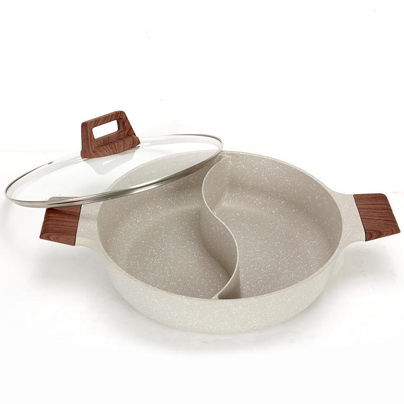 CASSEROLE 2-EN-1 MULTIFONCTION â CUISSON RAPIDE & POLYVALENTE