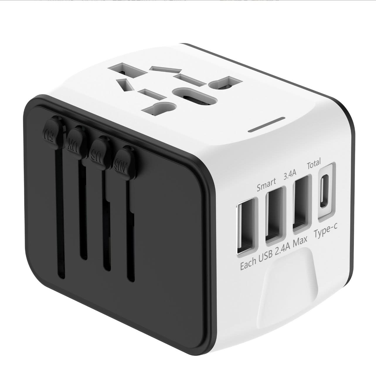 🔥70% DE REDUCTION JUSQU'À CE SOIR 23H59 MN🔥ADAPTATEUR UNIVERSEL DE VOYAGE - Belle Vue