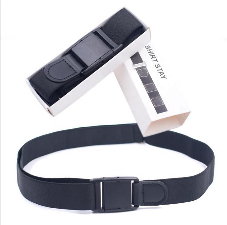 CEINTURE DE MAINTIEN DE CHEMISE INVISIBLE