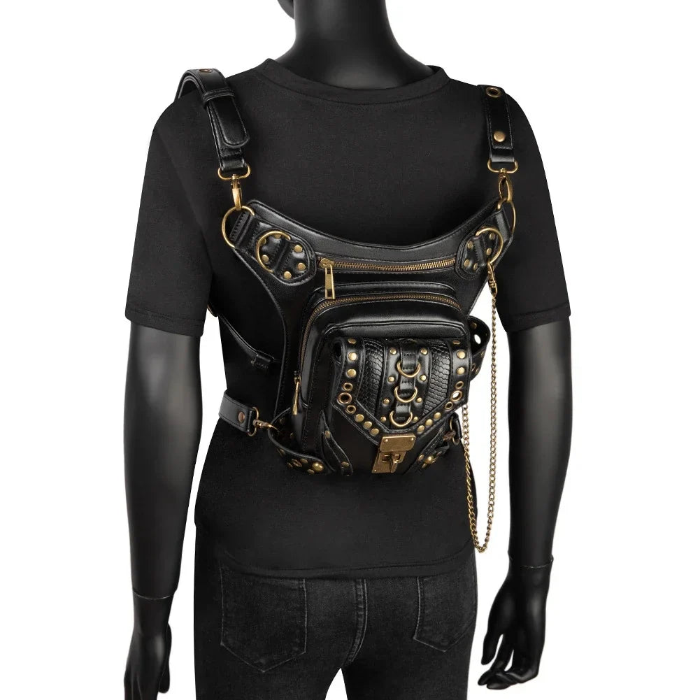 🔥DERNIER JOUR DE REDUCTION -49 %🔥Vintage Steampunk Fanny Sacs