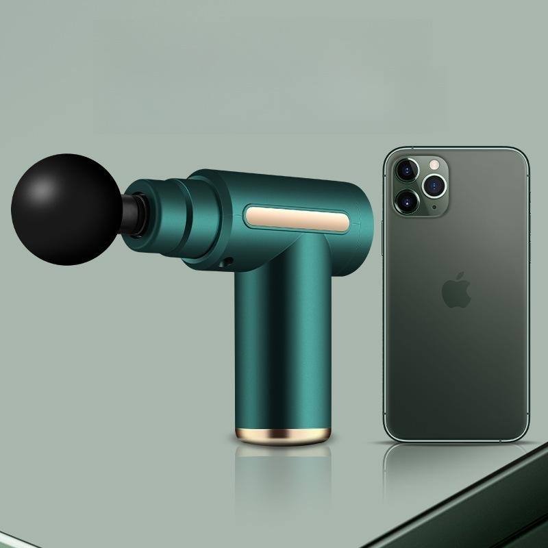 ⚡ PISTOLET DE MASSAGE INTELLIGENT 4-EN-1 – L’ARME SECRÈTE CONTRE LA DOULEUR MUSCULAIRE