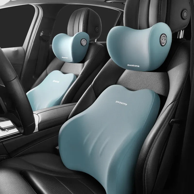 🔥SOLDES DU NOUVEL AN 49% DE REDUCTION 🔥APPUIE-TETE DE VOITURE ET COUSSINS DE SOUTIEN LOMBAIRES ERGONOMIQUES