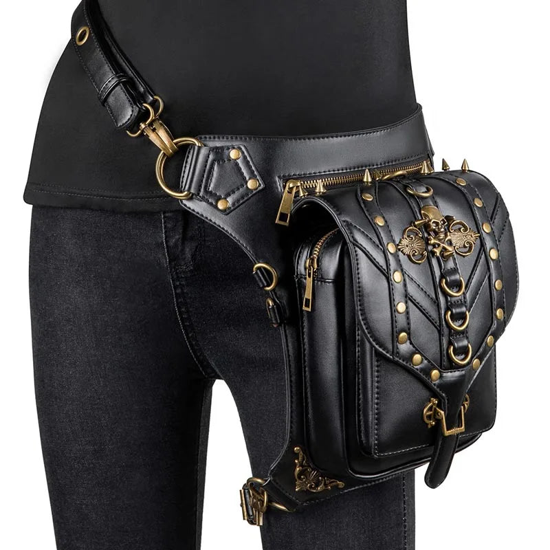 🔥DERNIER JOUR DE REDUCTION -49 %🔥Vintage Steampunk Fanny Sacs