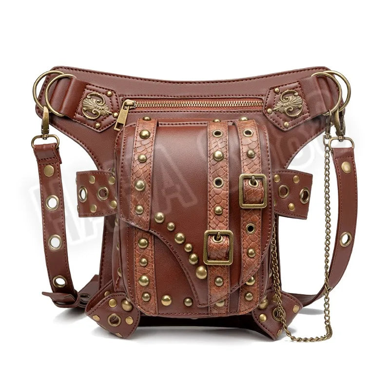 🔥DERNIER JOUR DE REDUCTION -49 %🔥Vintage Steampunk Fanny Sacs