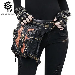 🔥DERNIER JOUR DE REDUCTION -49 %🔥Vintage Steampunk Fanny Sacs