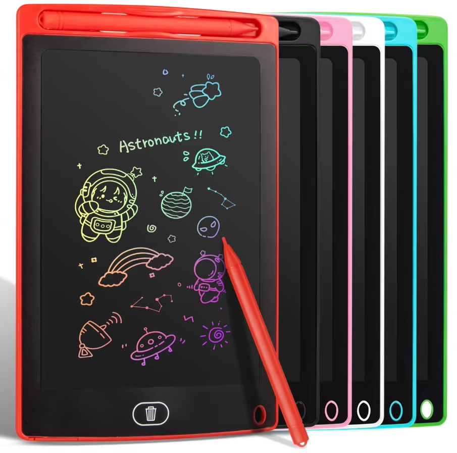 Ardoise Magique LCD 8.5’’ – Jouet Éducatif et Créatif pour Enfants