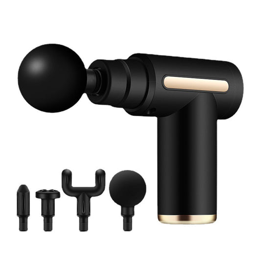 ⚡ PISTOLET DE MASSAGE INTELLIGENT 4-EN-1 – L’ARME SECRÈTE CONTRE LA DOULEUR MUSCULAIRE