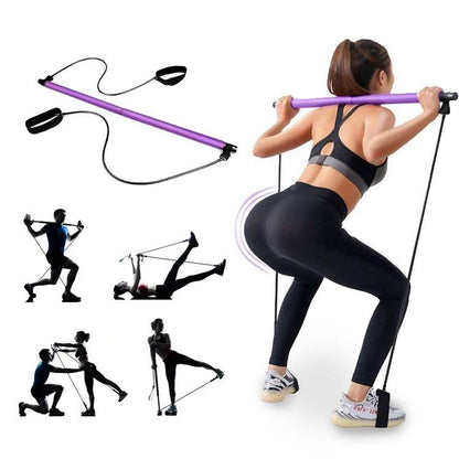 BARRE PILATES & YOGA – SCULPTEZ VOTRE CORPS À DOMICILE !