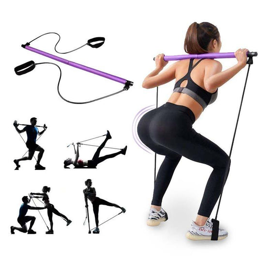 BARRE PILATES & YOGA – SCULPTEZ VOTRE CORPS À DOMICILE !