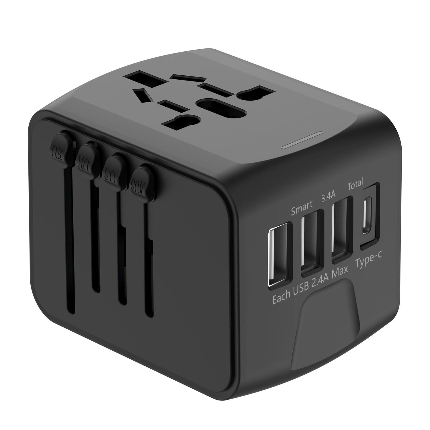 🔥70% DE REDUCTION JUSQU'À CE SOIR 23H59 MN🔥ADAPTATEUR UNIVERSEL DE VOYAGE - Belle Vue