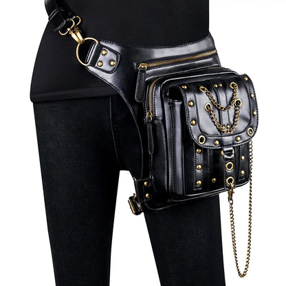 🔥DERNIER JOUR DE REDUCTION -49 %🔥Vintage Steampunk Fanny Sacs