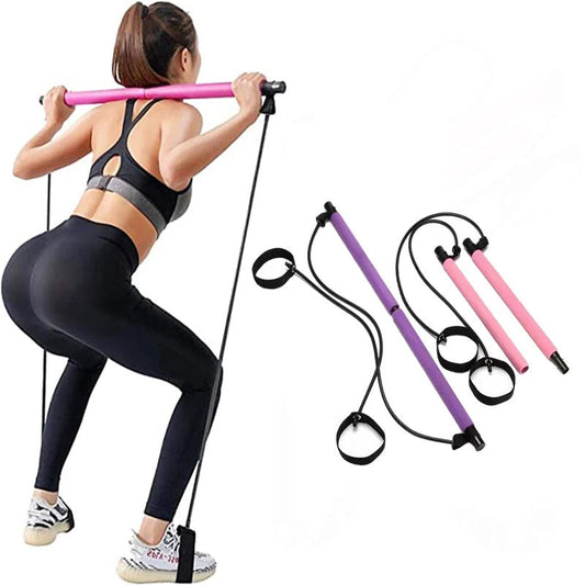 BARRE PILATES & YOGA – SCULPTEZ VOTRE CORPS À DOMICILE !
